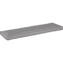 Vidaxl - Coussin de Palette pour Banc Gris 140x40x8 cm Tissu Oxford