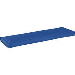 Ce coussin rectangulaire bleu royal est un must-have pour toute pièce à vivre, combinant confort et style parfaitement. Sa co ...