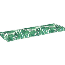 Vidaxl - Coussin de Palette pour Banc Motif Feuille 140x40x8 cm