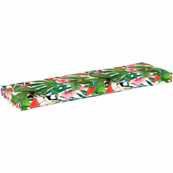 Ce Coussin de Chaise Tropical Jungle est un super mélange de confort et de style, rendant ton moment de détente encore plus a ...