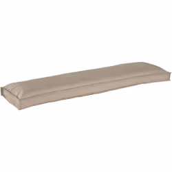 Ce coussin rectangulaire taupe combine style et confort, c'est un super ajout à ton salon ou ta chambre. Avec sa texture liss ...