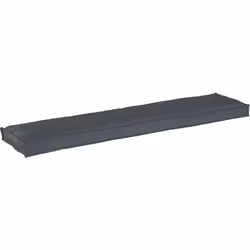 Ce grand coussin rectangulaire en anthracite est trop cool pour n'importe quel endroit, que ce soit à l'intérieur ou à l'exté ...