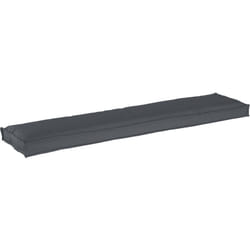 Coussin de palette pour banc Anthracite 180x40x8 cm en tissu Oxford Vidaxl