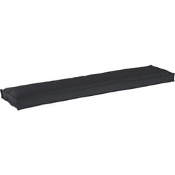 Coussin de palette pour banc Noir 180x40x8 cm Tissu Oxford vidaXL