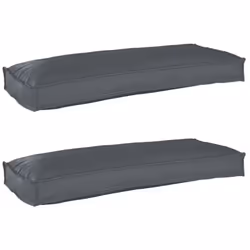 Ce grand coussin rectangulaire en anthracite est un super ajout aux espaces modernes, augmentant le confort tout en ayant de ...