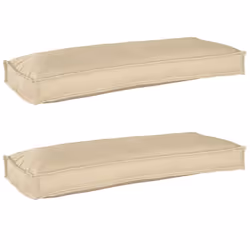 Ce set de coussins est fait pour rendre ton espace de vie ou ta zone extérieure plus confortable. Avec leur sensation lisse e ...