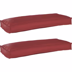 Ce coussin rectangulaire standard est exactement ce qu'il vous faut pour pimper votre canapé ou votre lit ! Sa couleur rouge  ...