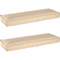Ce coussin rectangulaire beige lumineux allie style et confort pour embellir ton espace. Il convient aussi bien à l’intérieur ...