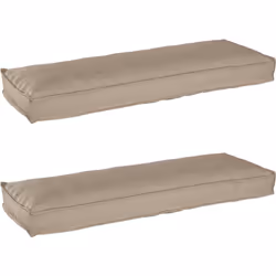 Ce coussin de canapé rectangulaire taupe est là pour styliser ton espace tout en étant super pratique. C'est un super mélange ...