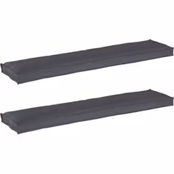Le set de coussins pour palettes ajoute une touche moderne à ton jardin ou ta terrasse. En polyester 100 %, il a un look chic ...