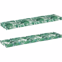 Cette paire de coussins de palette vidaXL ajoute confort et style, illuminant ton espace de vie avec de super vibes florales. ...