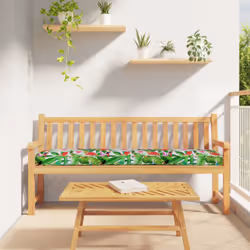 Cet ensemble de coussins de canapé et de chaise Jungle tropicale apporte de la vie à ton espace avec son design fleuri. Que c ...