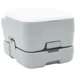 VIDAXL Toilette Camping Portable - Grise 10L 10L