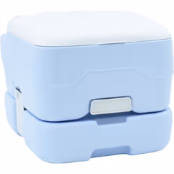 Cette toilette portable est une super solution pour ceux qui aiment la nature et qui ont besoin d'un endroit fiable pour se s ...