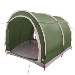Tente de rangement pour vélos - vidaXL - Vert - 256x222x182 cm - Imperméable - Résistant au feu - Résistant au vent