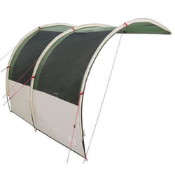 Tente de camping imperméable - vidaXL - 260x200x260 cm - Hauteur réglable - Respirante - Sac de transport inclus
