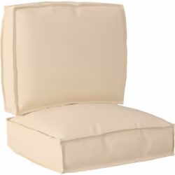 Ces adorables coussins Pallet combinent confort et style, une super addition à votre salon, patio ou espace extérieur. Le bei ...