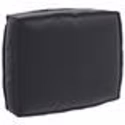 vidaXL Ensemble de coussins de palette 2 pièces en tissu Oxford noir