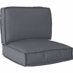 Cet ensemble de coussins de palette apporte une touche moderne, parfait pour améliorer le confort et le style chez toi. Fabri ...