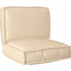 Cet ensemble de coussins de palette dégage un style moderne et est parfait pour rajouter du confort et du style à votre espac ...