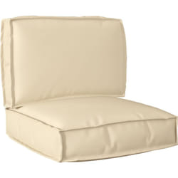 Vidaxl - Ensemble de coussins pour palette en oxford beige de