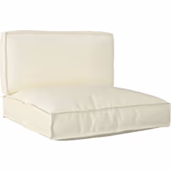 Cet ensemble de coussins pour palettes allie confort et style pour votre assise à la maison. Fabriqué en coton durable dans u ...