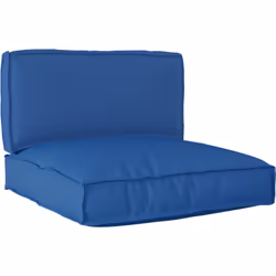 Cet ensemble de coussins de palette améliore le confort et le style dans votre salon ou chambre. Faits en polyester robuste e ...
