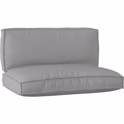 Cet ensemble de coussins de palette est tout pour le confort et le style, parfait pour votre salon ou votre jardin. Avec un d ...