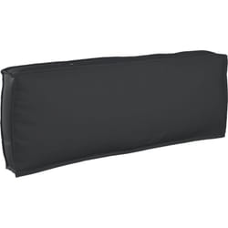 Vidaxl - Set de coussins pour palette 2 pièces en tissu Oxford noir