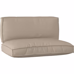 Cet ensemble de coussins en palette est conçu pour le confort et le style à l'intérieur. Parfait pour ton salon ou ta chambre ...