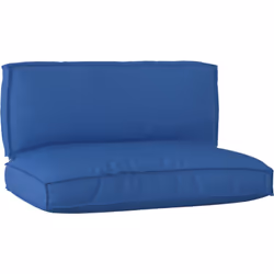 Cet ensemble de coussins sur palette apporte confort et style, parfait pour votre salon ou jardin. Conçus avec une touche mod ...