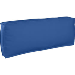 Ensemble de coussins pallette 3 pièces bleu royal en tissu oxford Vidaxl