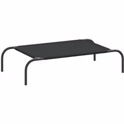 Ce lit surélevé pour chien offre à votre animal un espace confortable pour se reposer ou se détendre. Structure robuste : la ...
