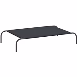 Ce lit surélevé pour chien offre à votre animal un espace confortable pour se reposer ou se détendre. Structure robuste : la  ...