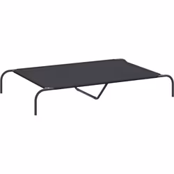 Ce lit surélevé pour chien offre à votre animal un espace confortable pour se reposer ou se détendre. Structure robuste : la  ...
