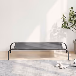 Ce lit surélevé pour chien offre à votre animal un espace confortable pour se reposer ou se détendre. Structure robuste : la  ...
