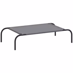 Ce lit surélevé pour chien offre à votre animal un espace confortable pour se reposer ou se détendre. Structure robuste : la ...