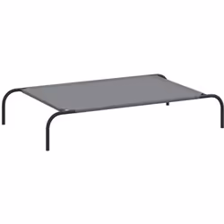 Ce lit surélevé pour chien offre à votre animal un espace confortable pour se reposer ou se détendre. Structure robuste : la ...