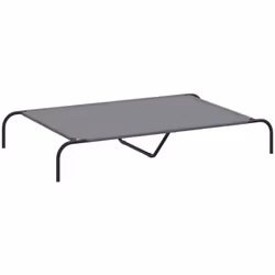 Ce lit surélevé pour chien offre à votre animal un espace confortable pour se reposer ou se détendre. Structure robuste : la ...