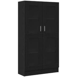 Bibliothèque Chêne noir 82.5 x 30.5 x 150 cm Bois d'ingénierie Vidaxl