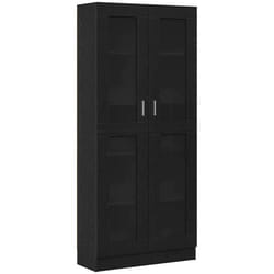 Bibliothèque Chêne noir 82.5 x 30.5 x 185 cm Bois d'ingénierie Vidaxl