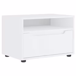 VidaXL 4108288, Blanc, Bois, Bois, 600 mm, 400 mm, 380 mm
