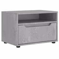 VidaXL 4108290, Gris, Bois, Bois, 600 mm, 400 mm, 380 mm