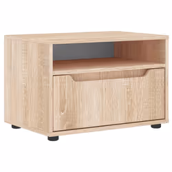 VidaXL 4108291, Bois, Bois, Bois, 600 mm, 400 mm, 380 mm
