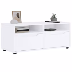 VidaXL 4108292, Blanc, Bois, Bois, 1000 mm, 400 mm, 380 mm