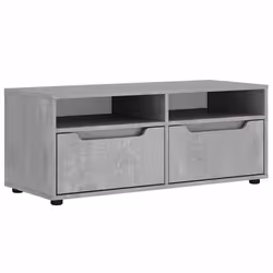 VidaXL 4108294, Gris, Bois, Bois, 1000 mm, 400 mm, 380 mm