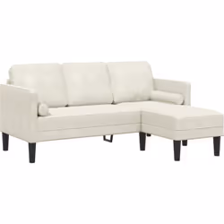 Le Canapé d'Angle Moderne est tout sur le confort et le style. Il apporte vraiment un plus à n'importe quel salon. Avec ses l ...