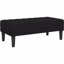 Ce banc rembourré associe un design moderne et pratique avec du confort, c'est un excellent ajout à n'importe quel espace de  ...
