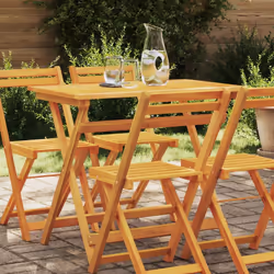 Cette table de jardin pliante est un super ajout pour ton espace extérieur. Elle mélange parfaitement style et pratique. Parf ...
