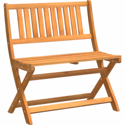 Ce banc de jardin pliant est une option smart et stylée pour s'asseoir. Confectionné en bois d'acacia massif, il apporte une ...